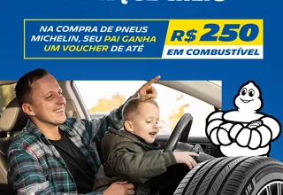 Trabalho real da Studyu para Michelin Brasil — Dia dos Pais 2026