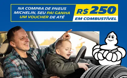 Campanha real da Studyu para Michelin Brasil — Dia dos Pais 2026