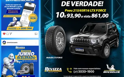 Campanha real da Studyu para Revizza Autocenter — Grupo Vessa, ES