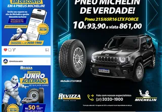 Trabalho real da Studyu para Revizza Autocenter — Grupo Vessa, ES