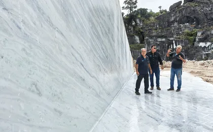 Case real da Studyu para Santa Clara Stones — Mineração e Exportação de Mármore, Cachoeiro de Itapemirim/ES