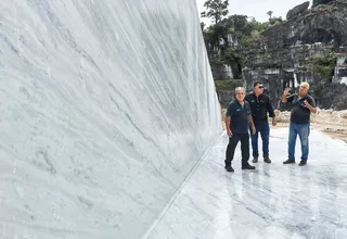 Trabalho real da Studyu para Santa Clara Stones — Mineração e Exportação de Mármore, Cachoeiro de Itapemirim/ES