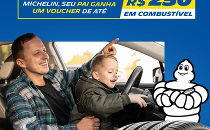 Real ad creative from Studyu's Michelin Father's Day campaign